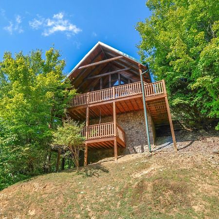 Villa Siesta Ridge à Gatlinburg Extérieur photo