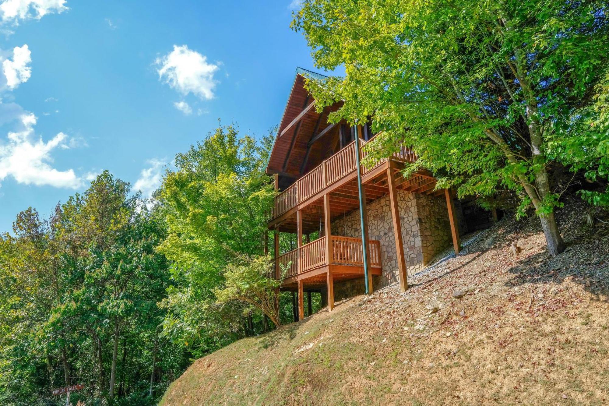 Villa Siesta Ridge à Gatlinburg Extérieur photo