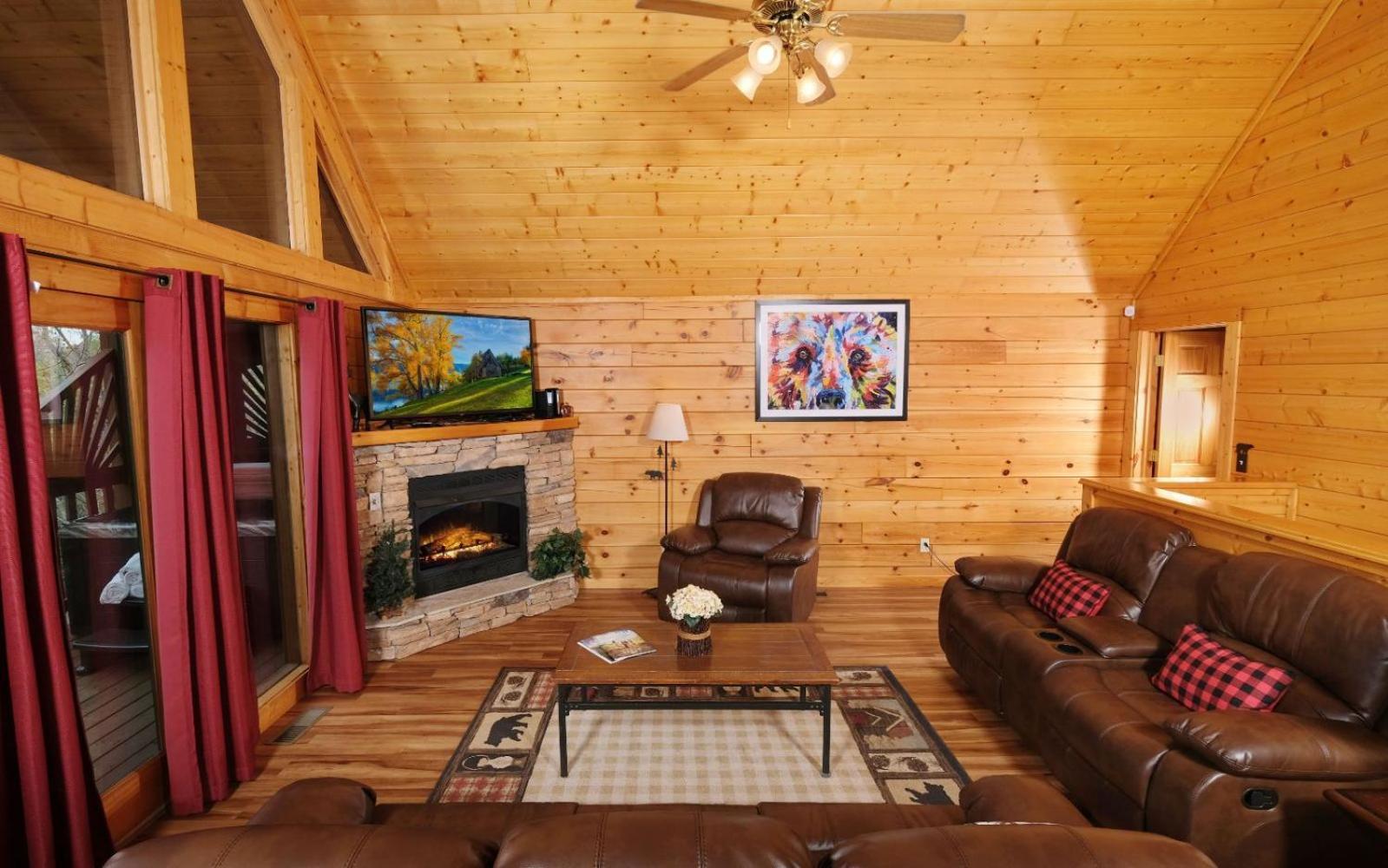 Villa Siesta Ridge à Gatlinburg Extérieur photo