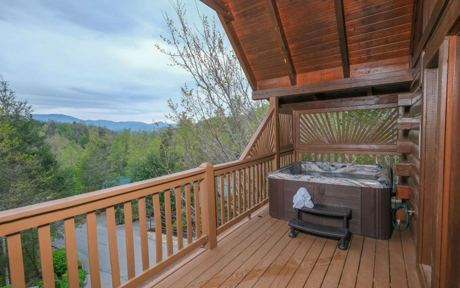 Villa Siesta Ridge à Gatlinburg Extérieur photo