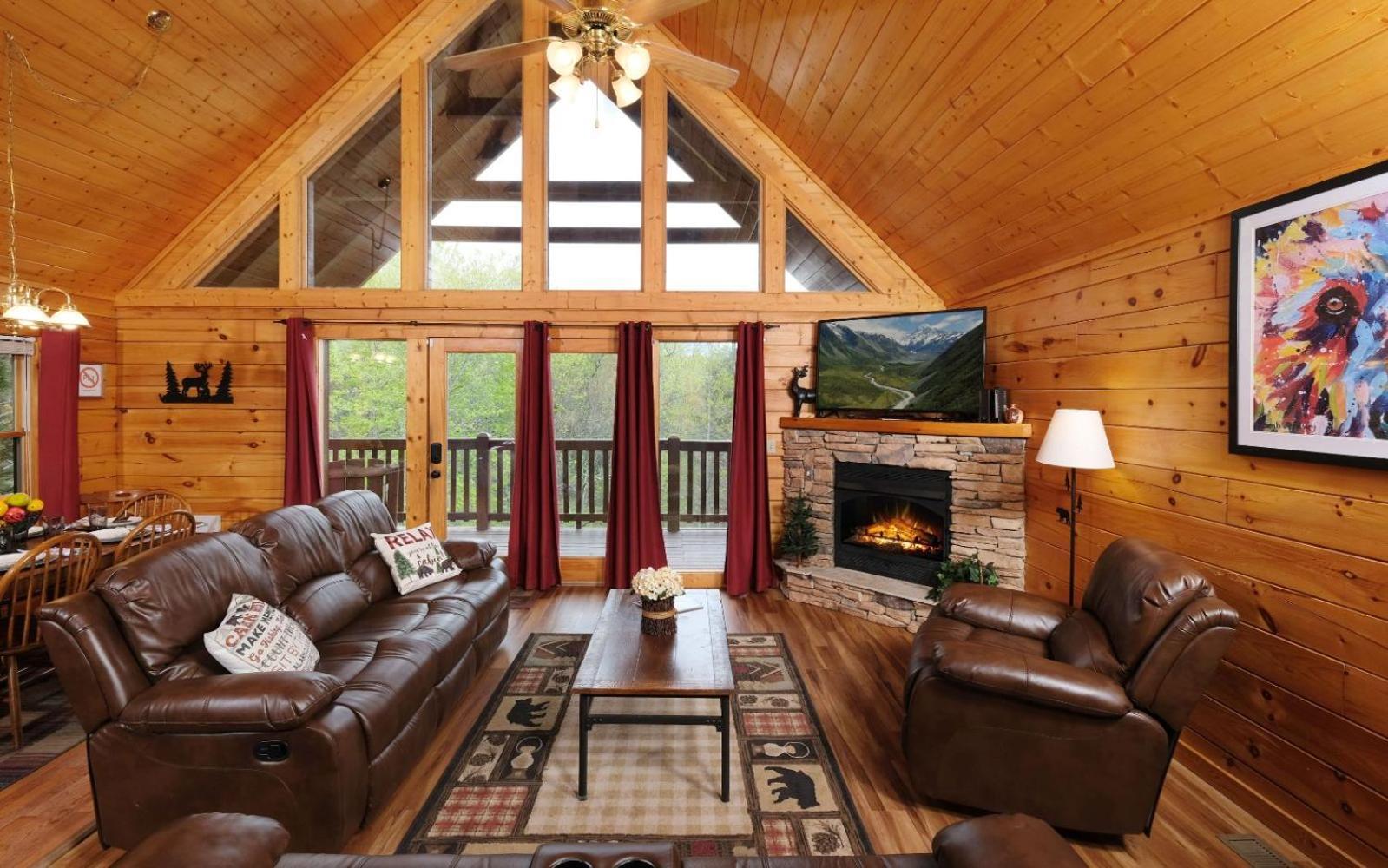 Villa Siesta Ridge à Gatlinburg Extérieur photo