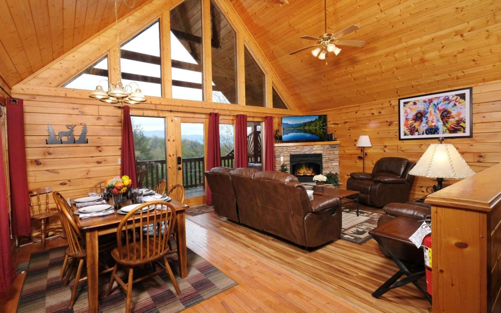 Villa Siesta Ridge à Gatlinburg Extérieur photo