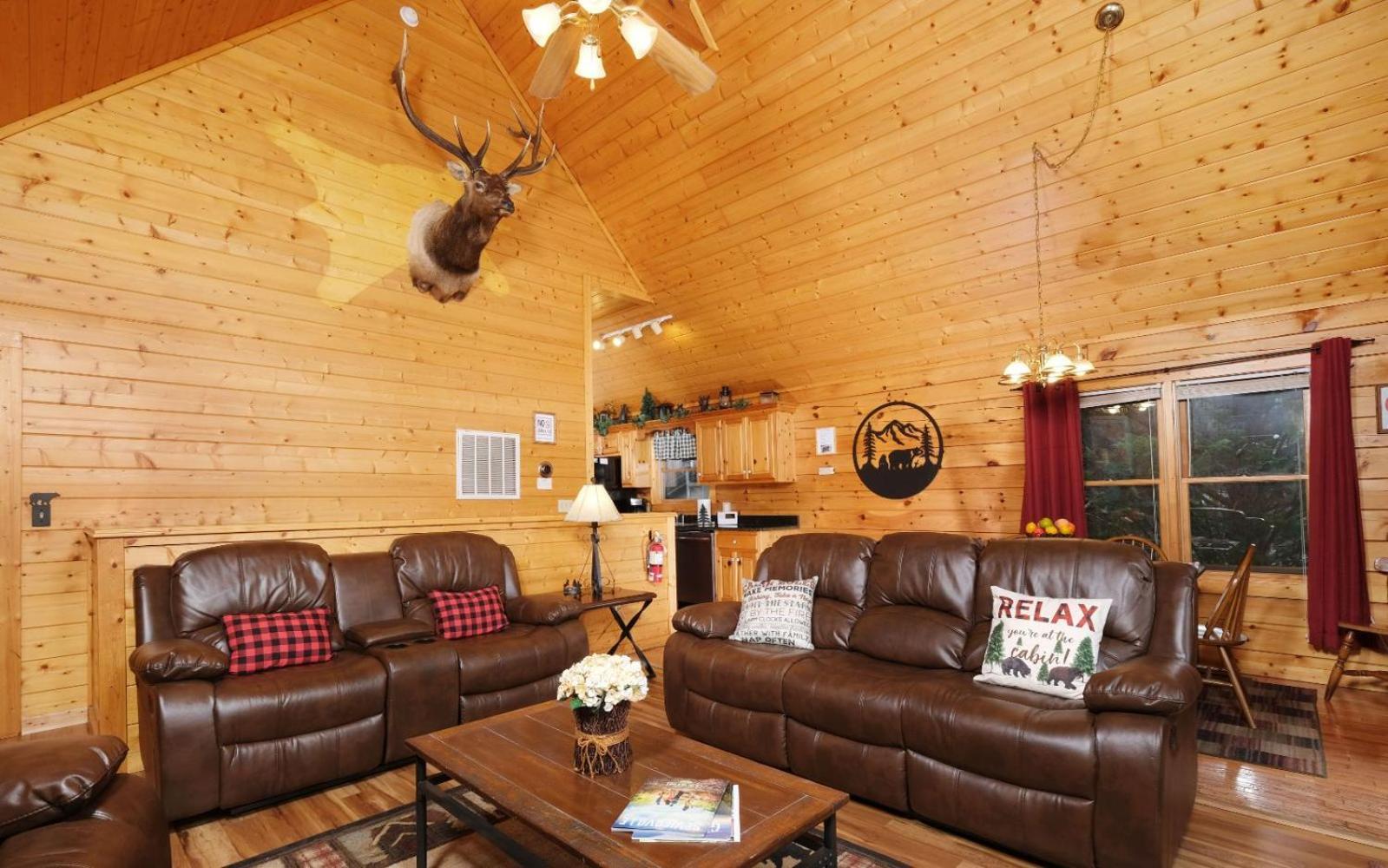 Villa Siesta Ridge à Gatlinburg Extérieur photo