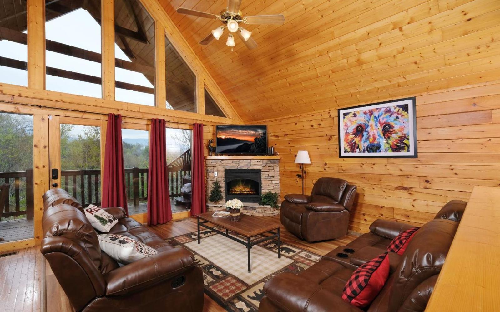 Villa Siesta Ridge à Gatlinburg Extérieur photo