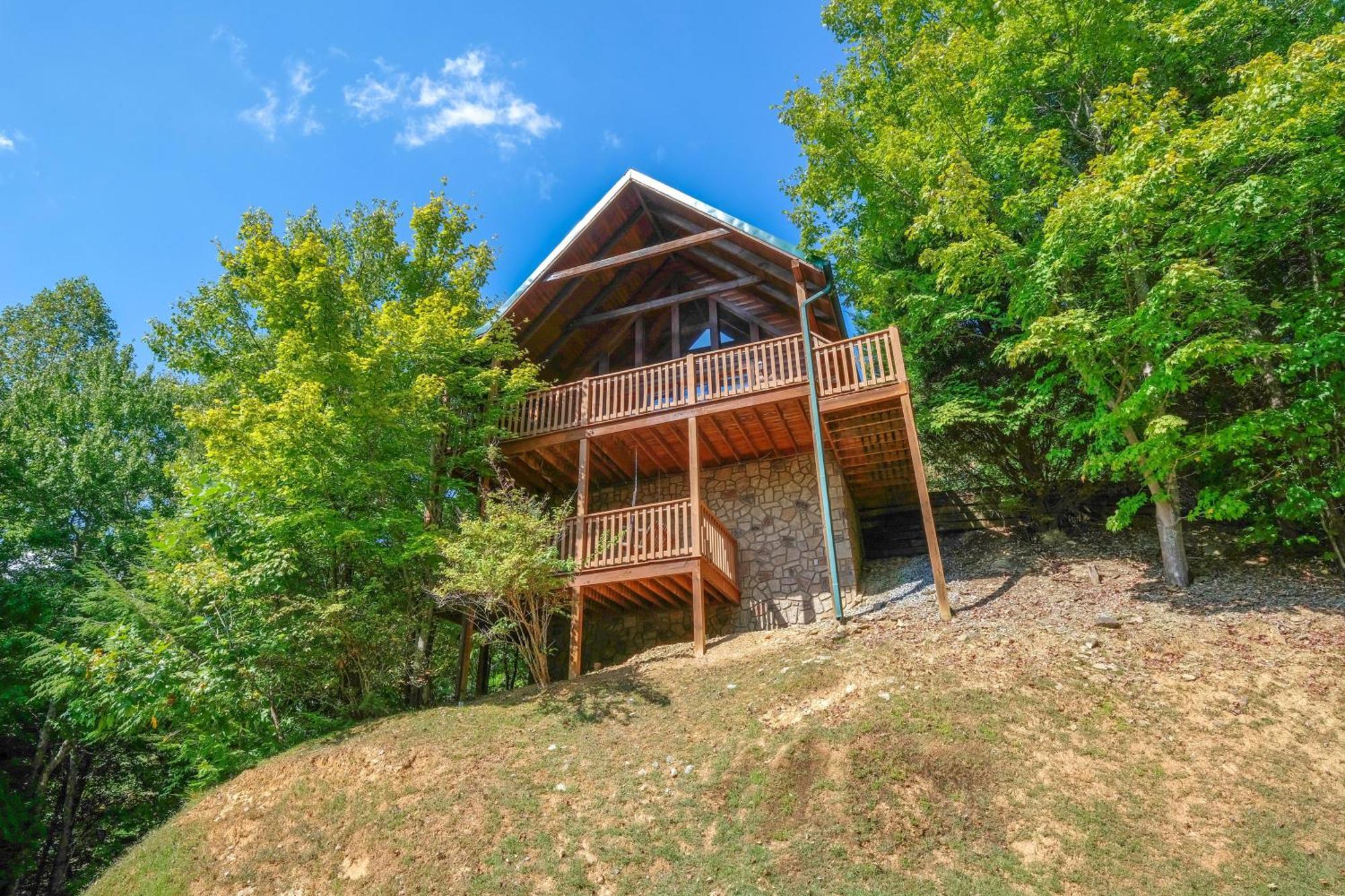 Villa Siesta Ridge à Gatlinburg Extérieur photo